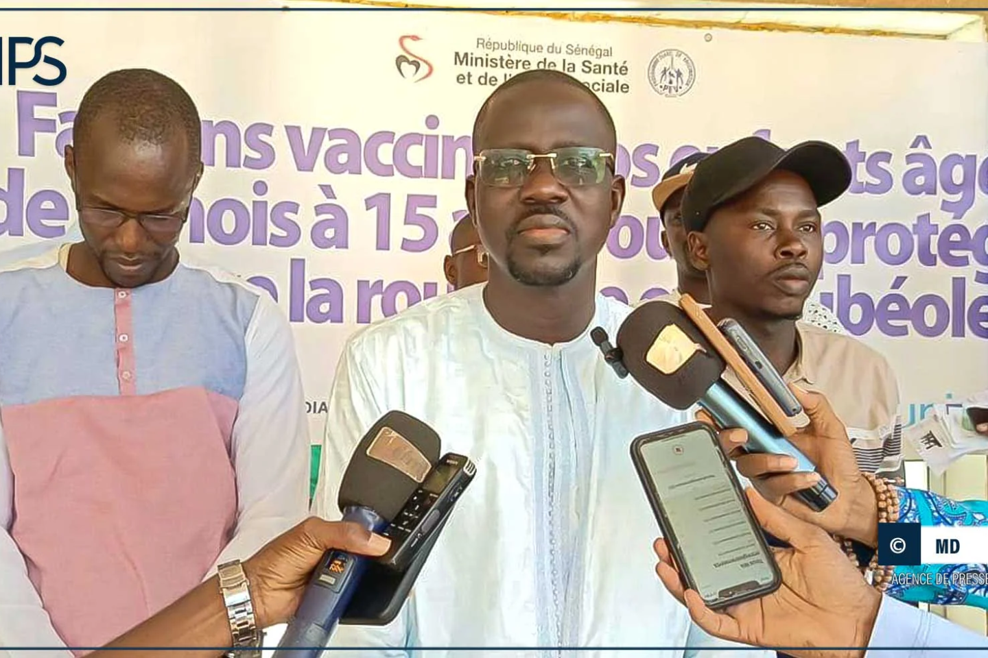 Rougeole et rubéole : Matam veut atteindre un taux de 95% d’enfants vaccinés 