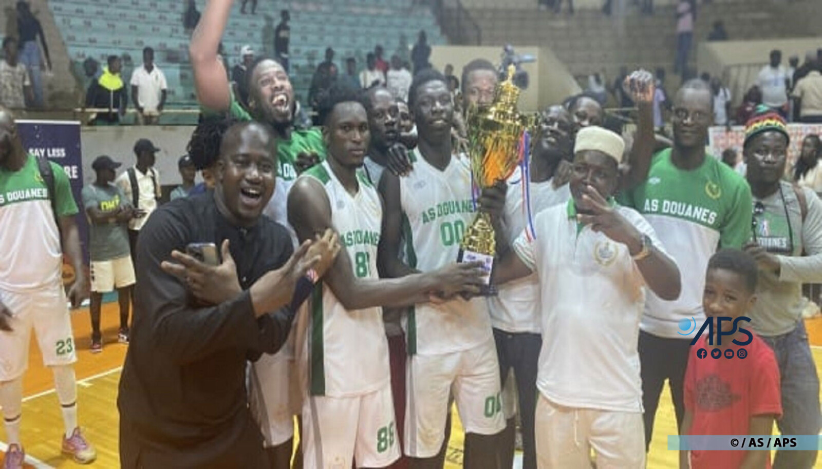 L'AS Douanes s'offre la 48e édition de la coupe Saint Michel devant l'AS Ville de Dakar