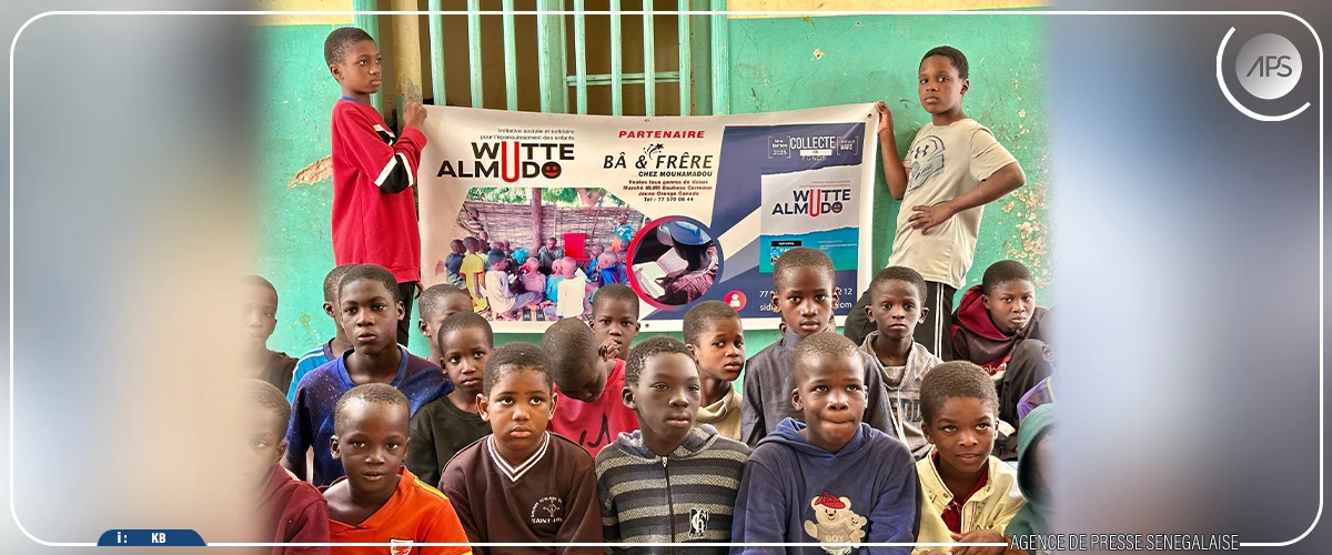 Lancement, à Saint-Louis, d’un projet de solidarité avec les élèves des écoles coraniques