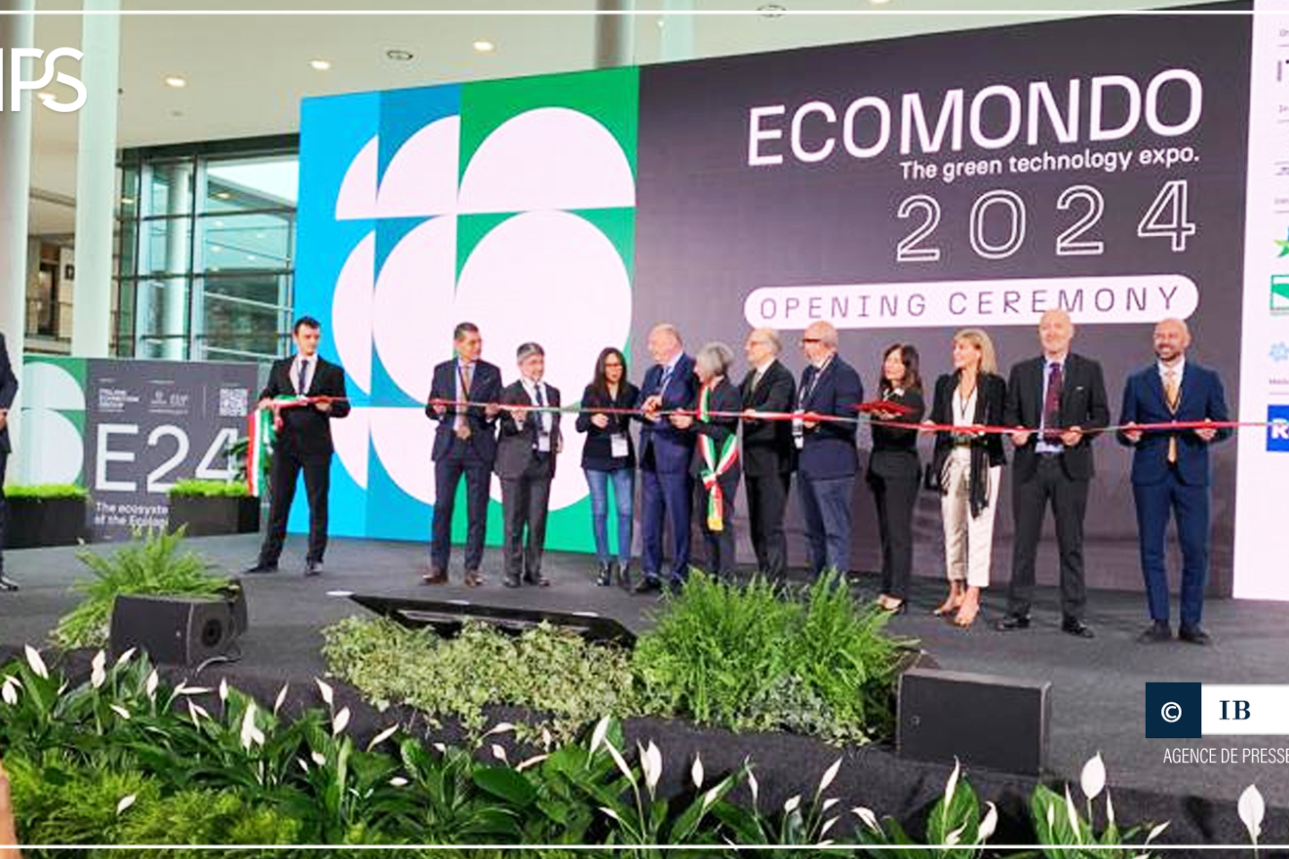 Salon Ecomondo : les pays africains invités “satisfaits” de leur participation