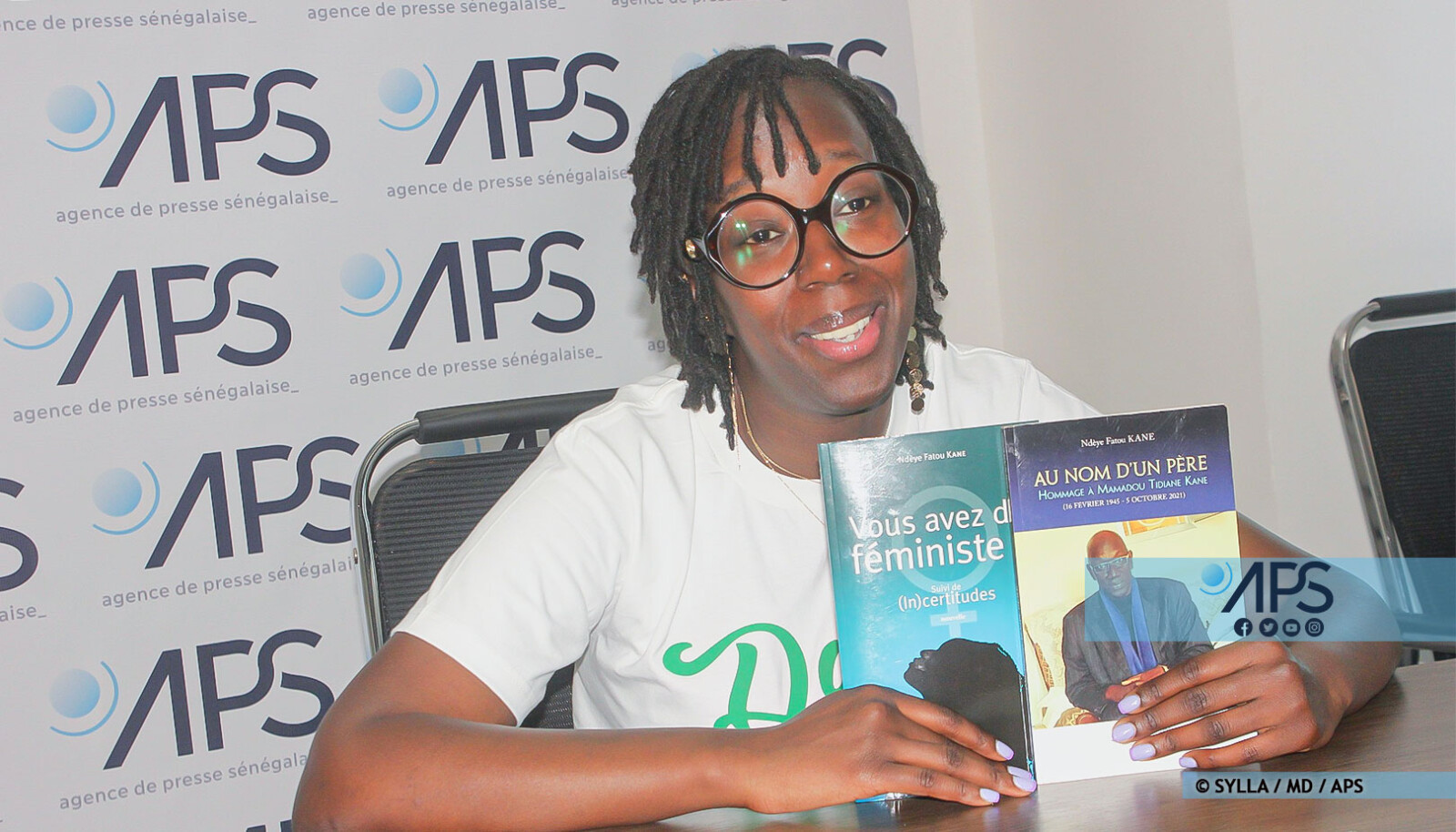 Ndèye Fatou Kane : ‘’Mon nouveau livre m’a permis d’amorcer une nouvelle vie’’