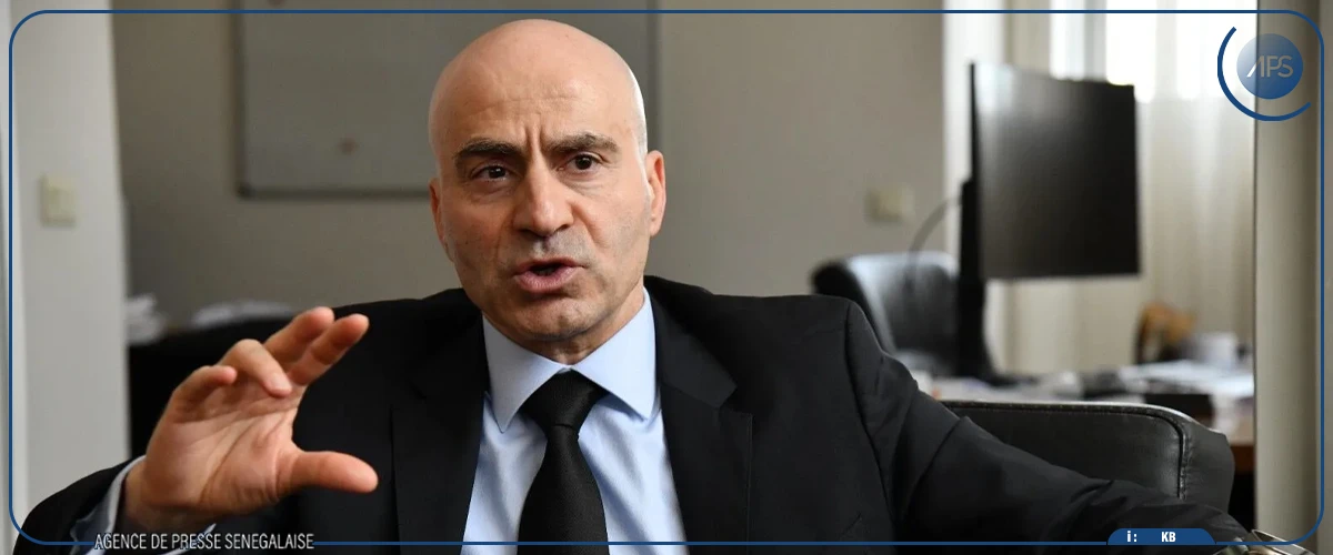 La dette du Sénégal ”toujours viable”, malgré un ratio de presque 100 % du PIB, selon Edward Gemayel