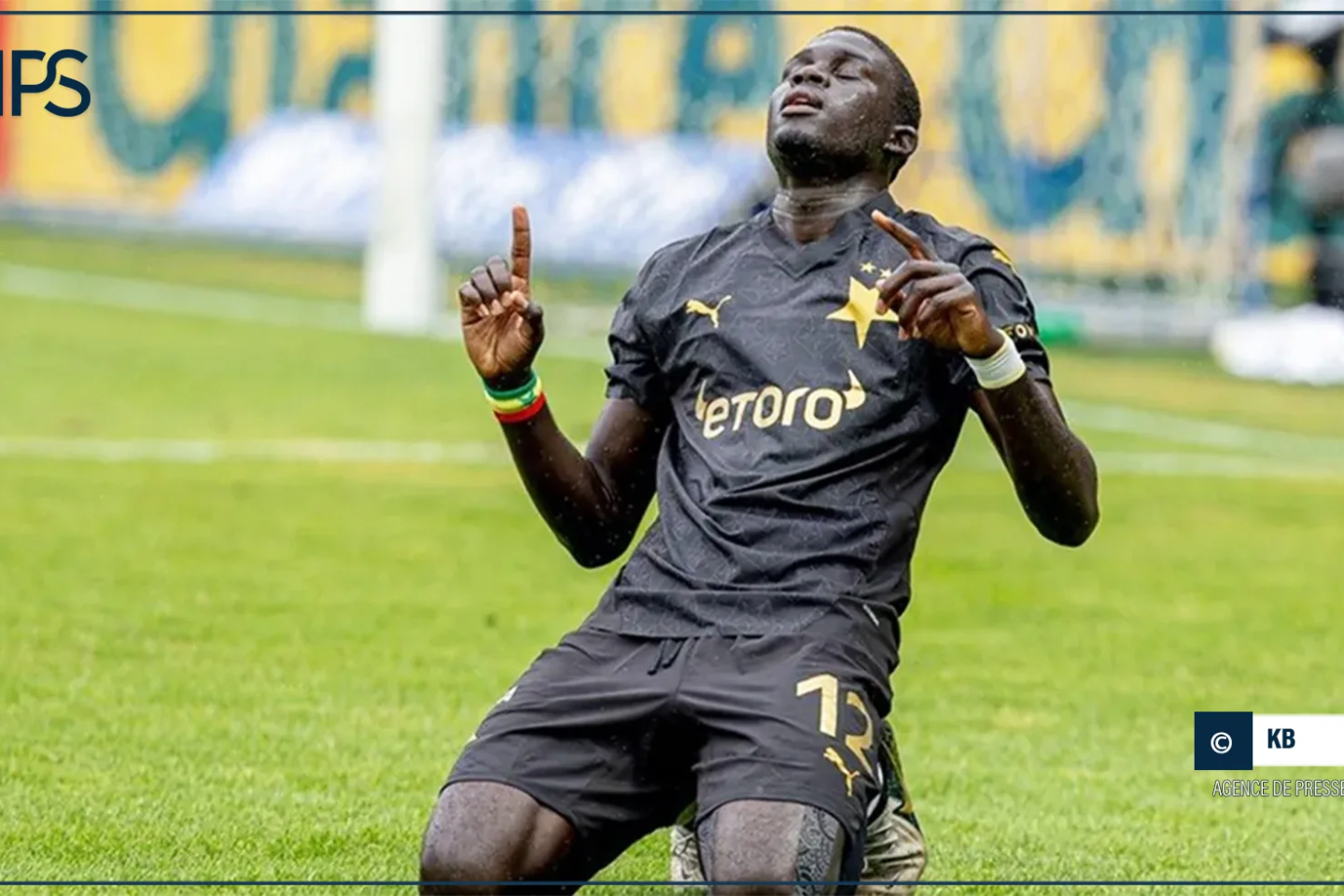 Championnat tchèque : El Hadji Malick Diouf marque son cinquième but avec le SK Slavia Prague