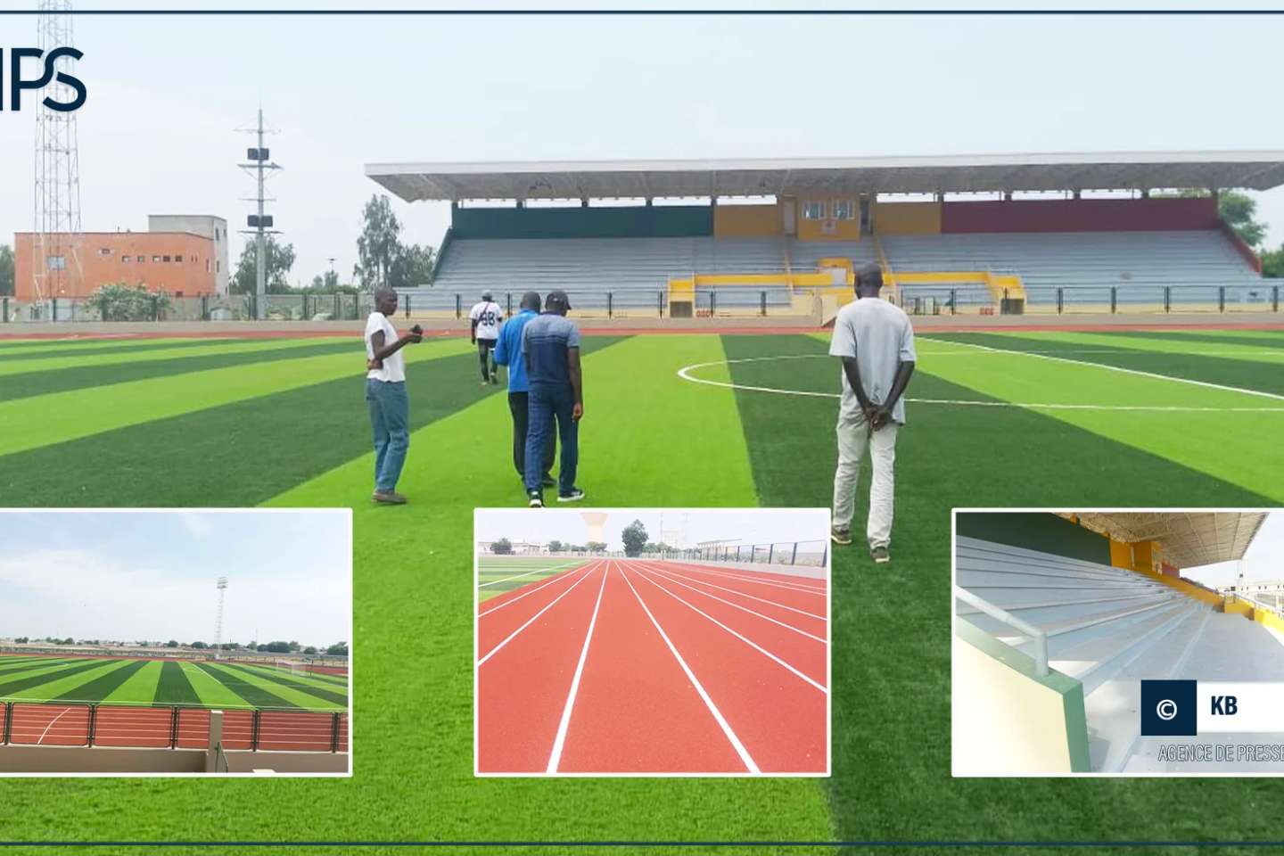 Diourbel : le stade régional désormais fonctionnel (officiel)