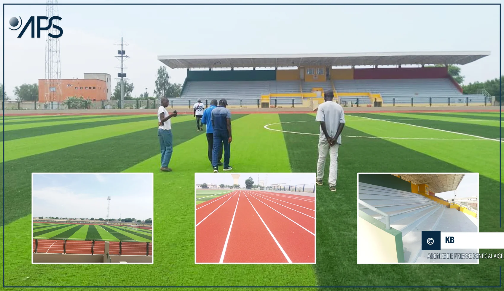 Diourbel : le stade régional désormais fonctionnel (officiel)