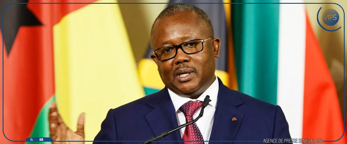 Umaro Sissoco Embalo annonce sa candidature pour un second mandat