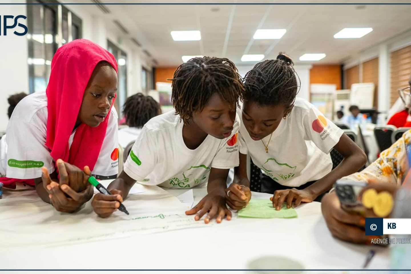 L’UNICEF lance une caravane visant à faire participer les enfants à la réalisation du programme “Sénégal 2050”
