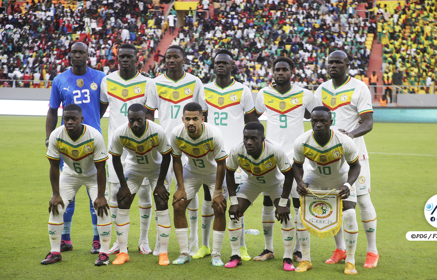 Mondial 2026 : le Sénégal affronte le Soudan du Sud et le Togo les 13 et 21 novembre