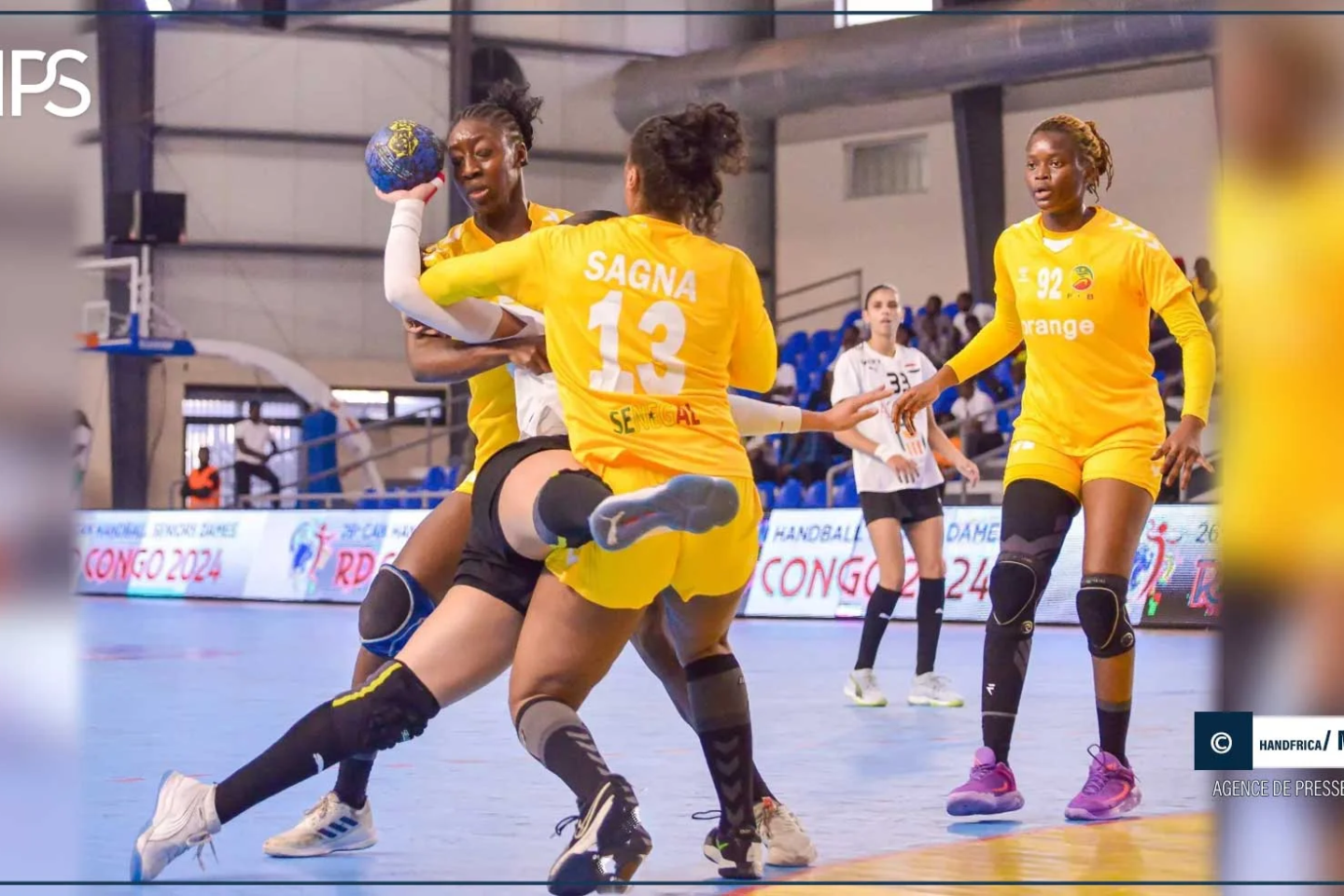 CAN séniors féminine : le Sénégal enchaîne une troisième victoire contre l’Egypte, 21-16