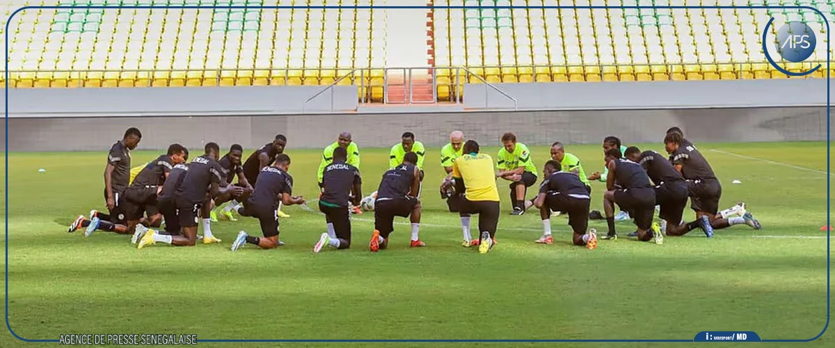 Les Lions ont regagné Dakar pour préparer le match de mardi face aux Eperviers du Togo