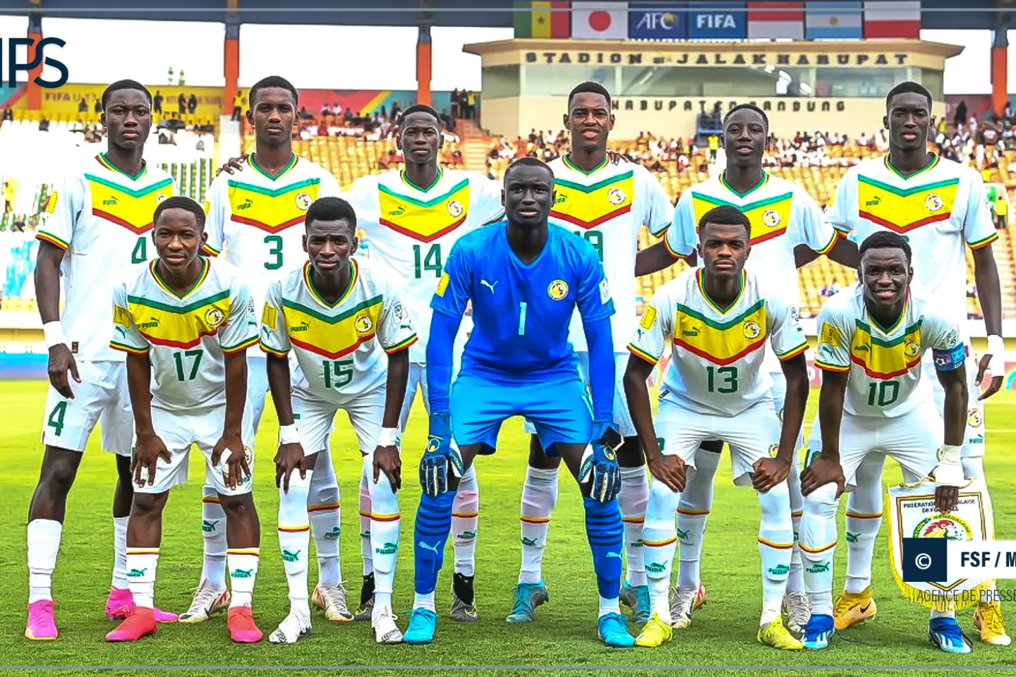 Coupe du monde U17 : les Lionceaux en huitièmes de finale