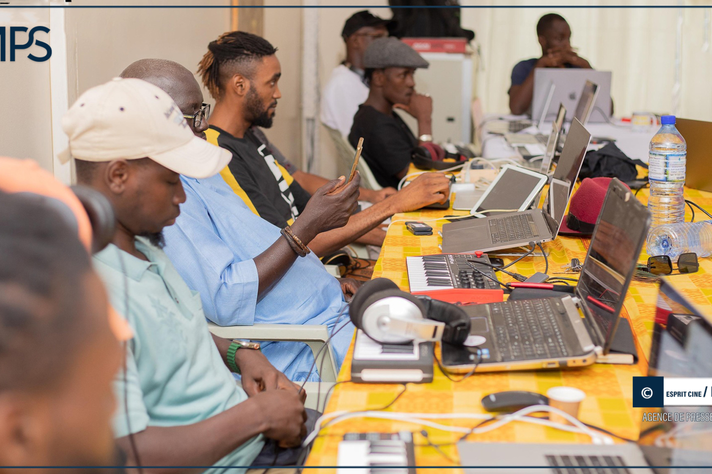 Des artistes sénégalais formés sur la composition de musiques de films