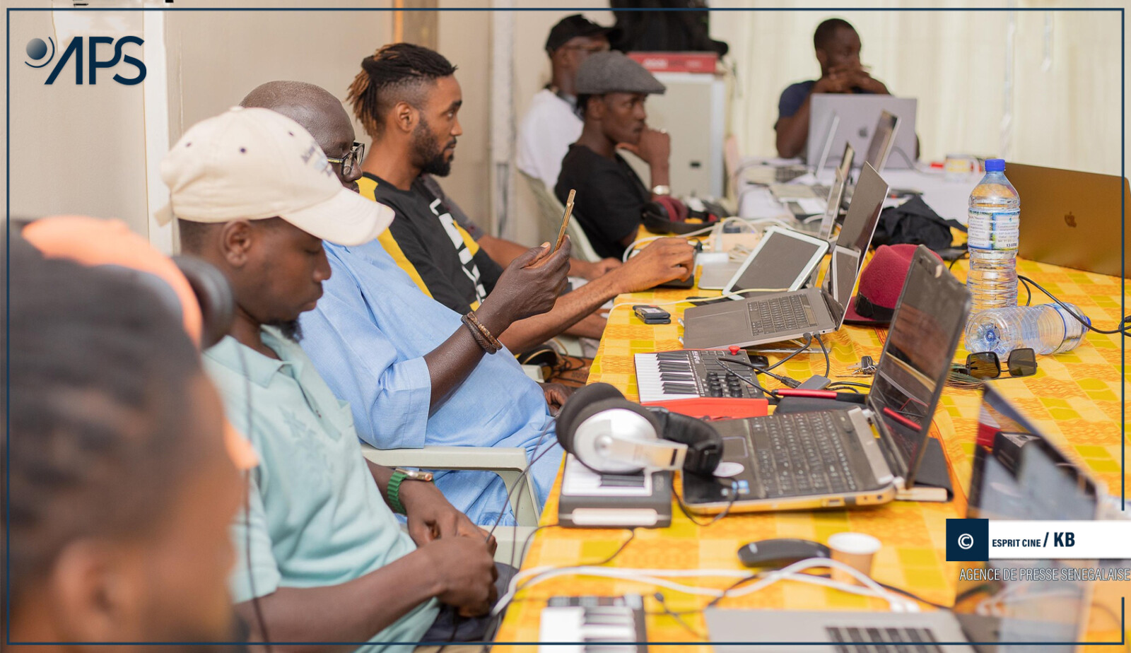 Des artistes sénégalais formés sur la composition de musiques de films