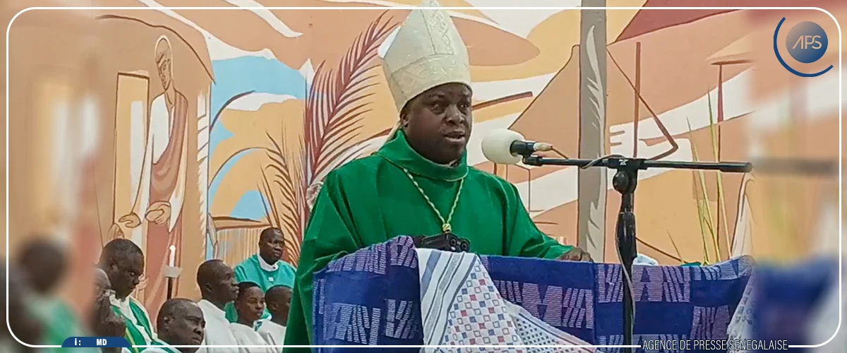 Le nouvel évêque de Ziguinchor veut inscrire sa mission épiscopale sur les pas de son prédécesseur