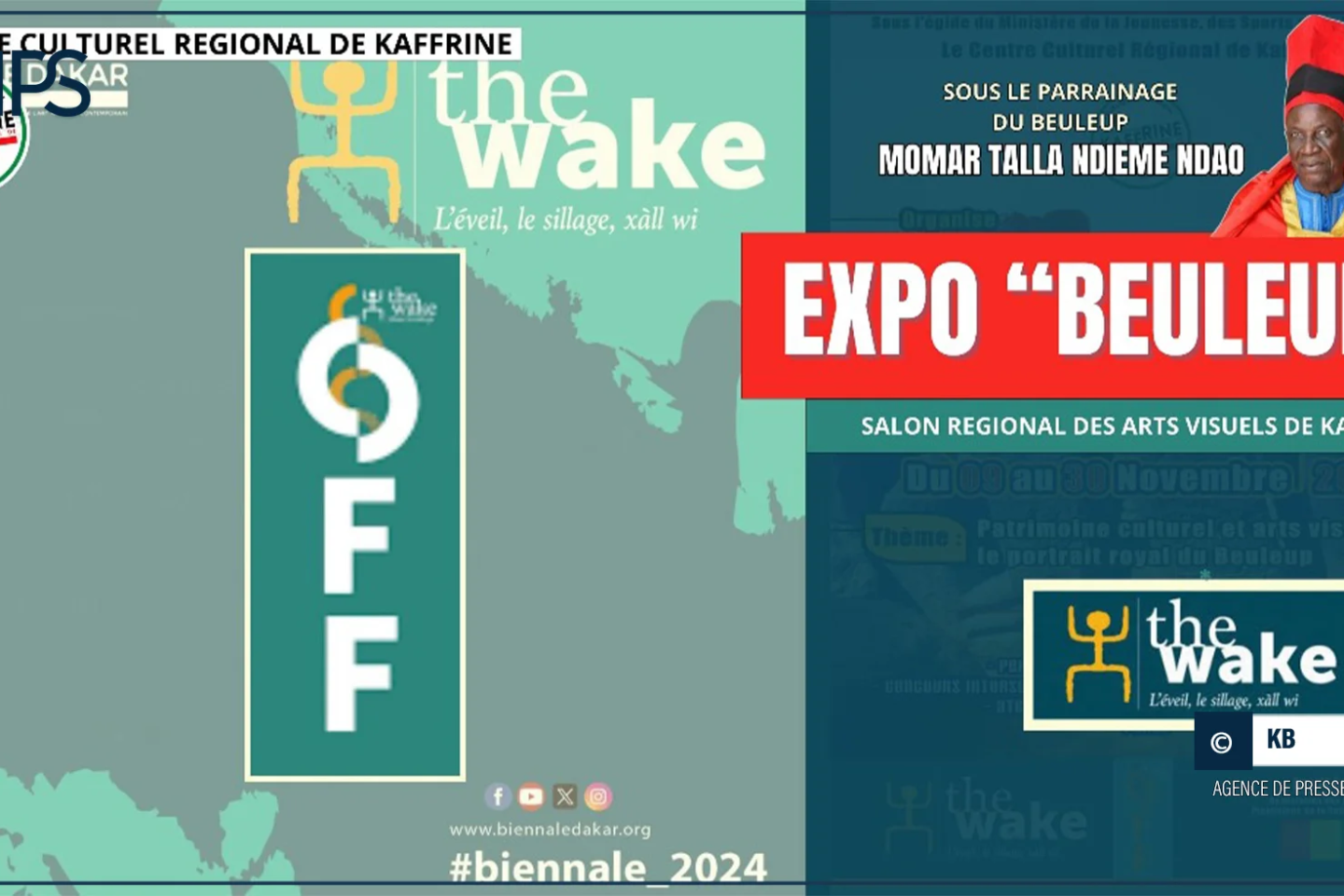 Kaffrine accueille la première édition du Salon régional des arts visuels, ce samedi