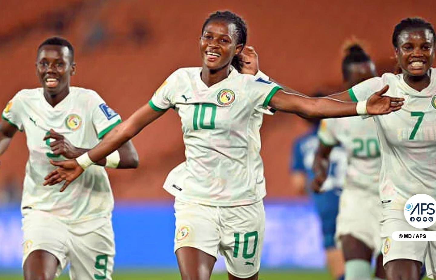 Classement féminin FIFA : le Sénégal conserve sa 12e place africaine