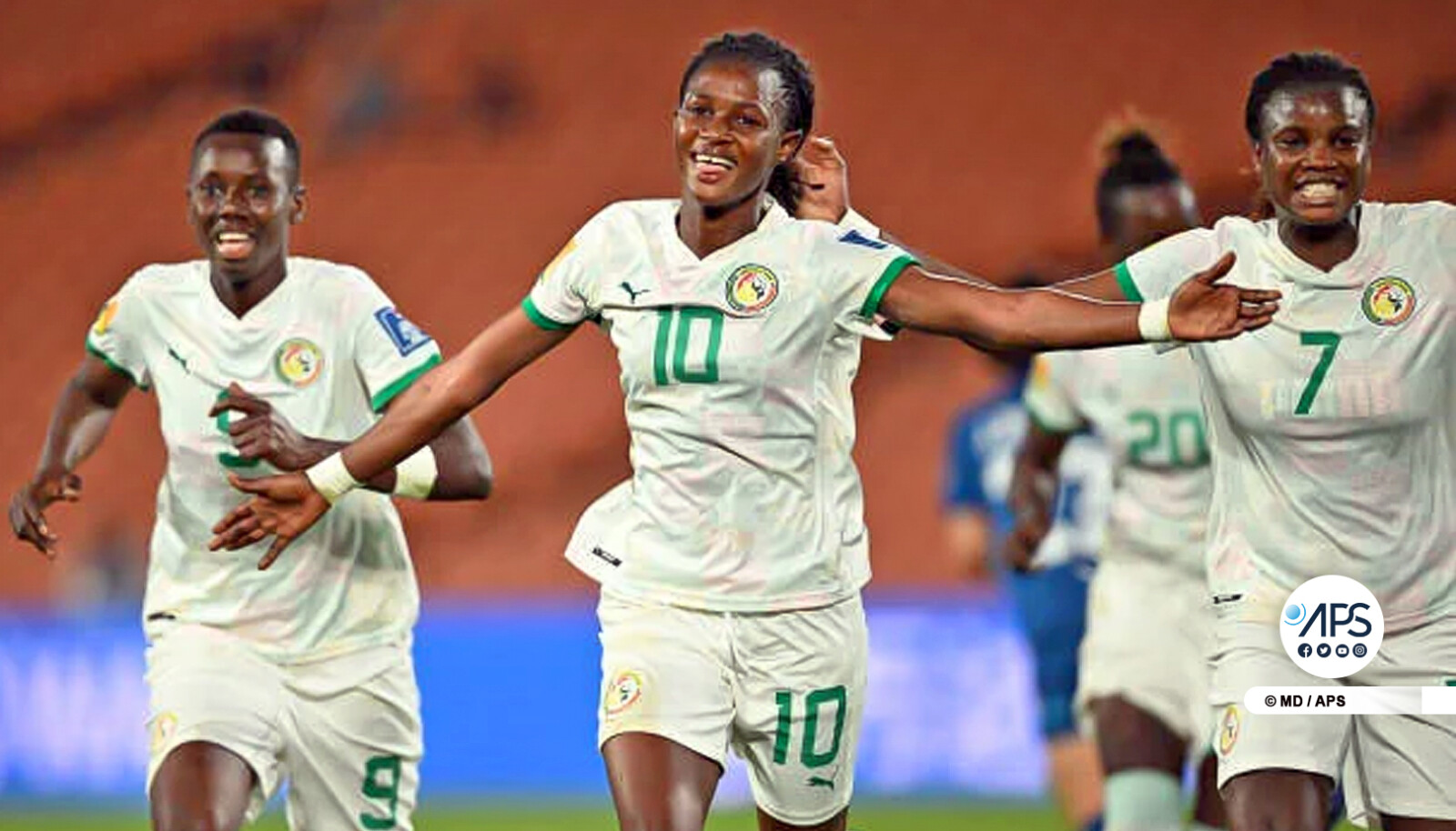 Classement féminin FIFA : le Sénégal conserve sa 12e place africaine