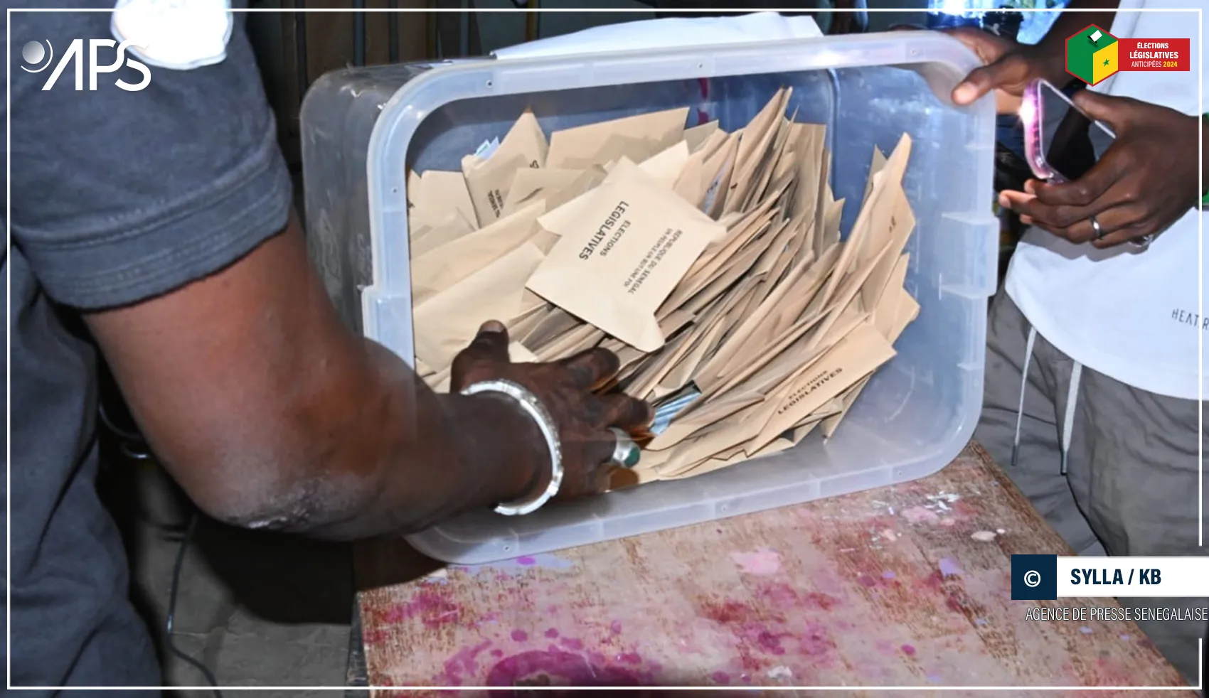 Tambacounda : fermeture des bureaux de vote à 18h