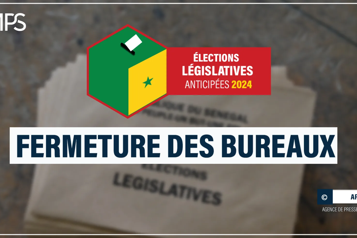 Saint-Louis : clôture des opérations de vote au centre Moussa Diop de Ngalèlle