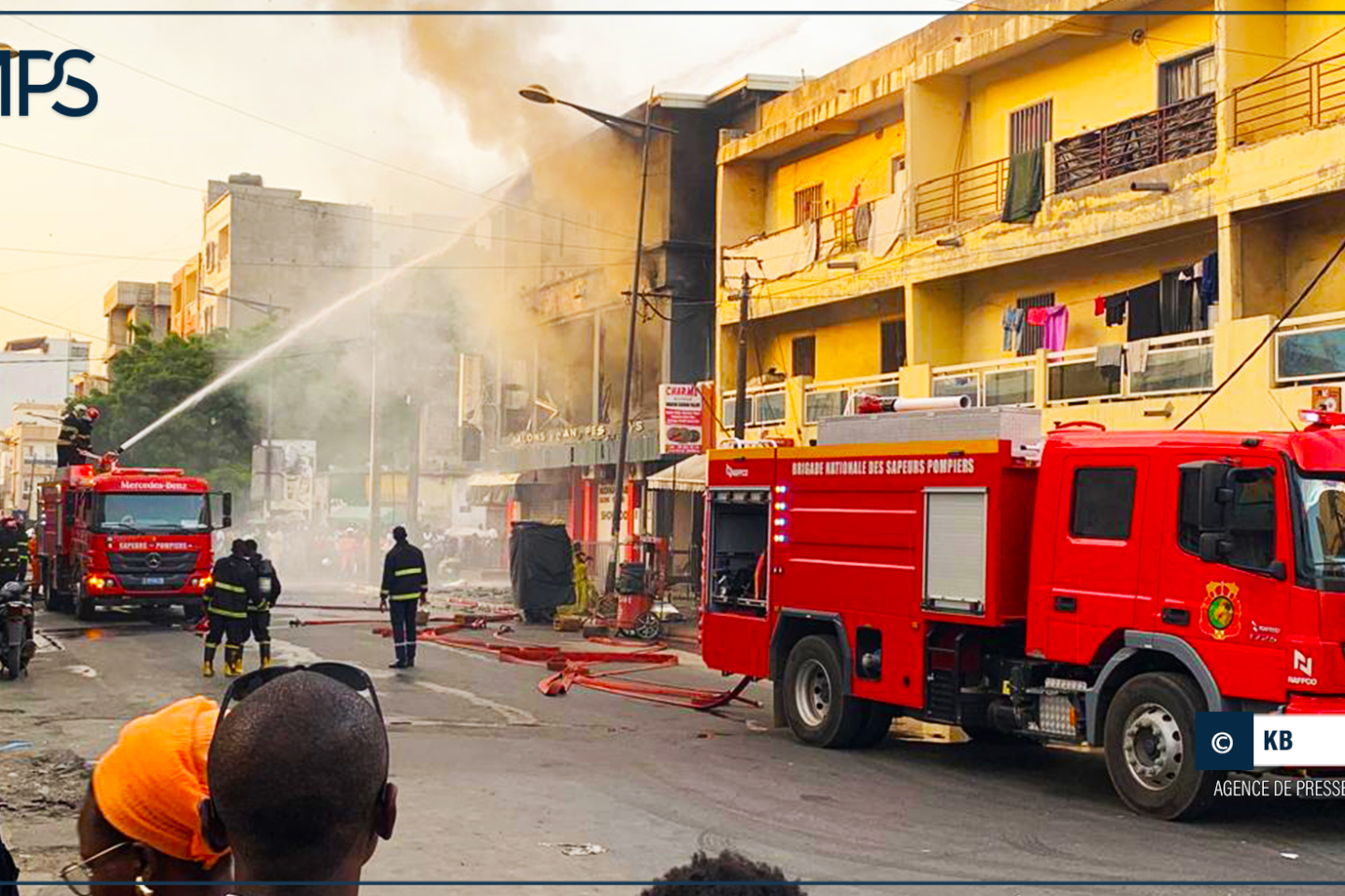 Un incendie fait d’importants dégâts matériels à La Médina