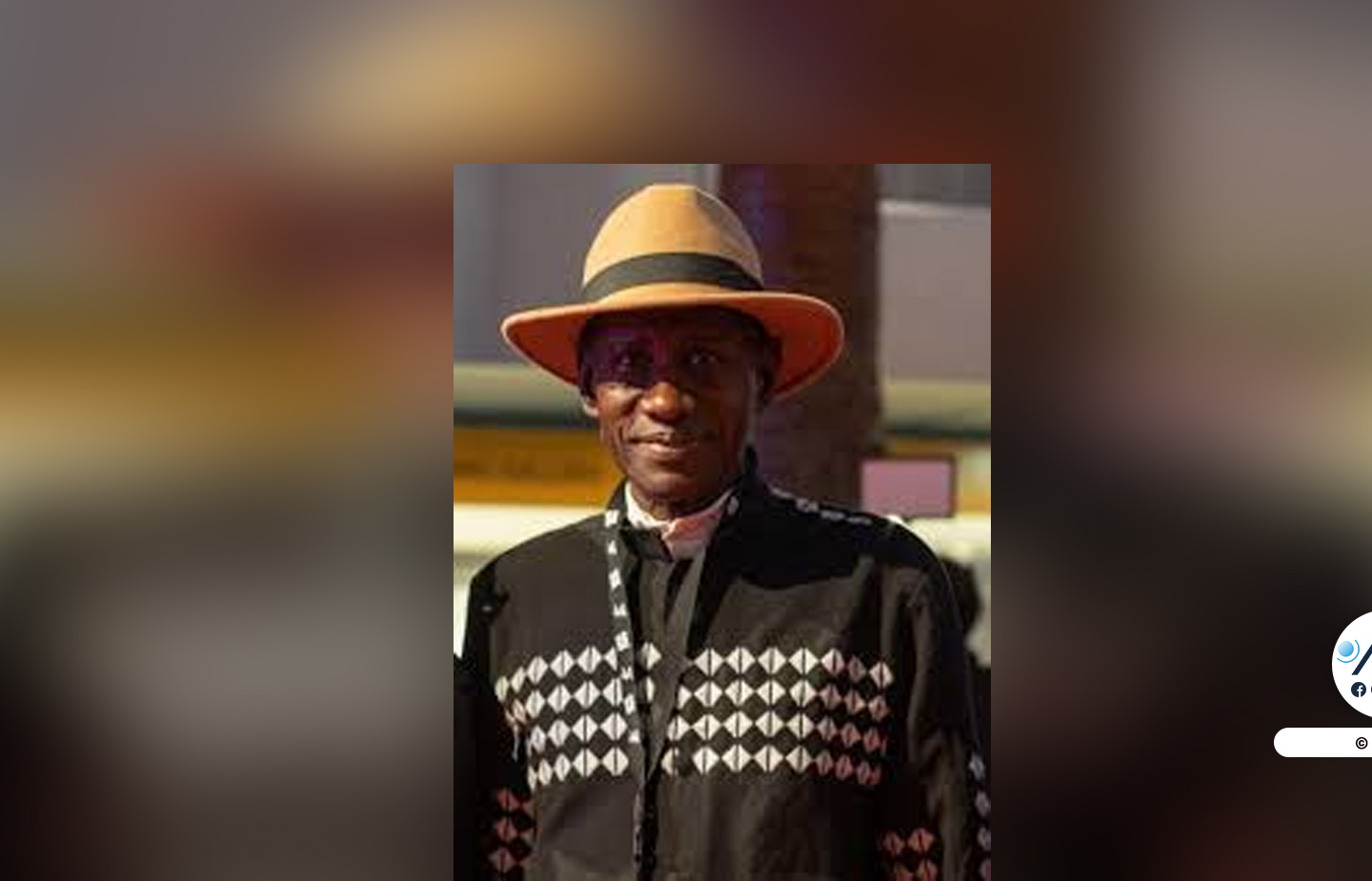 Le journaliste Baba Diop, parrain de la 17e édition du Festival cinémas d’Afrique de Lausanne