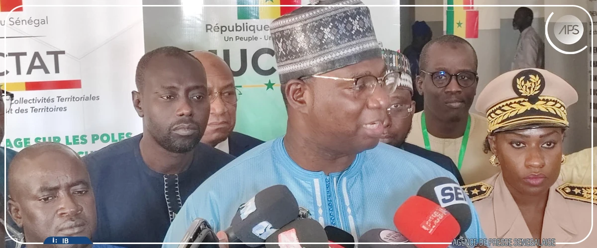 Balla Moussa Fofana plaide pour une ”approche territorialisée” du développement