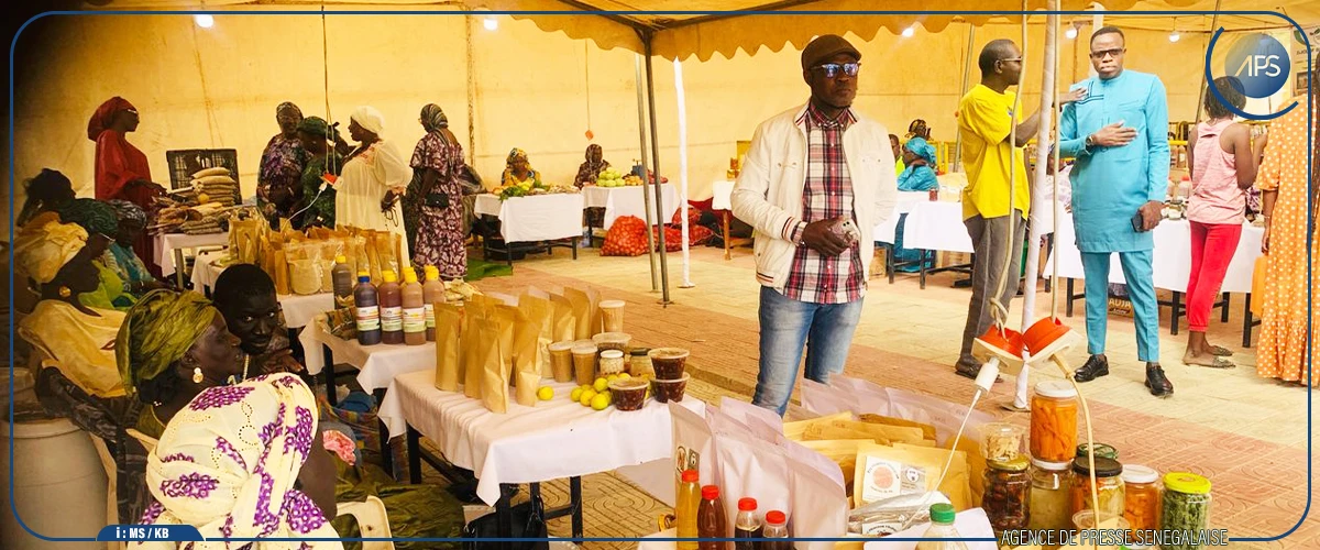 Louga : une foire d’exposition pour valoriser l’entrepreneuriat féminin