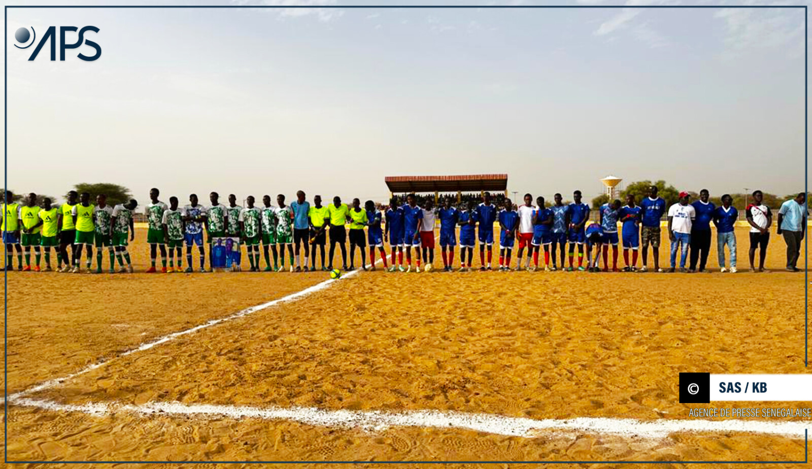 Thilogne : l'érection d'une deuxième tribune et des terrains multifonctionnels annoncée