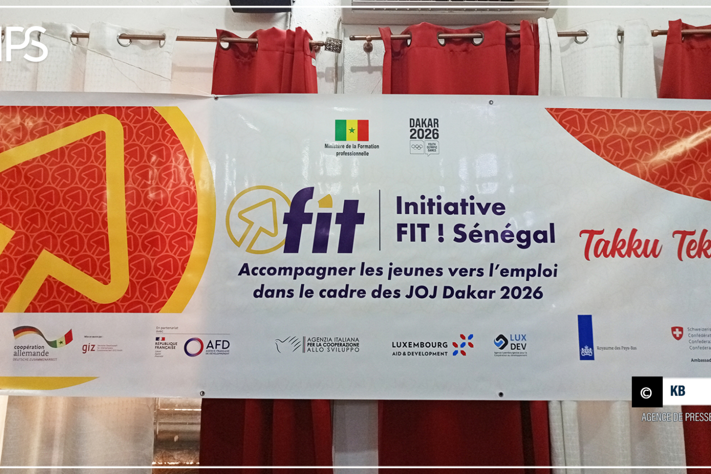 JOJ 2026: l’initiative FIT Sénégal souhaite accompagner 3 000 jeunes (chef de projet)