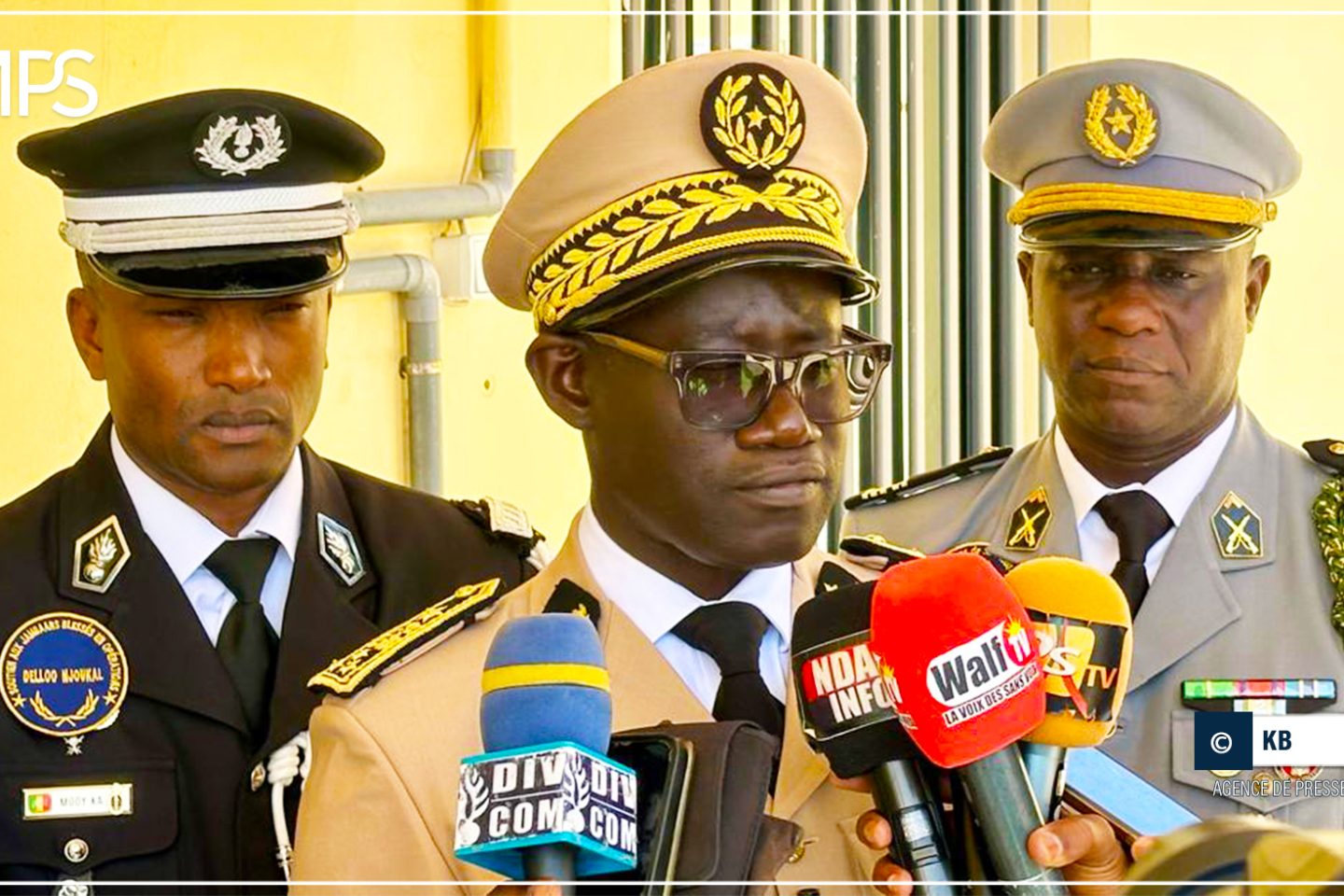 Saint-Louis : Al Hassan Sall salue la discipline et le professionnalisme des FDS