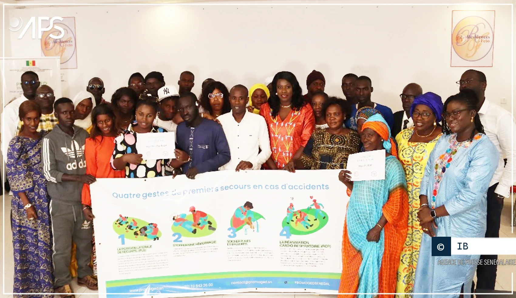 Le PROMOGED forme des récupérateurs de Mbeubeuss sur les gestes de premiers secours