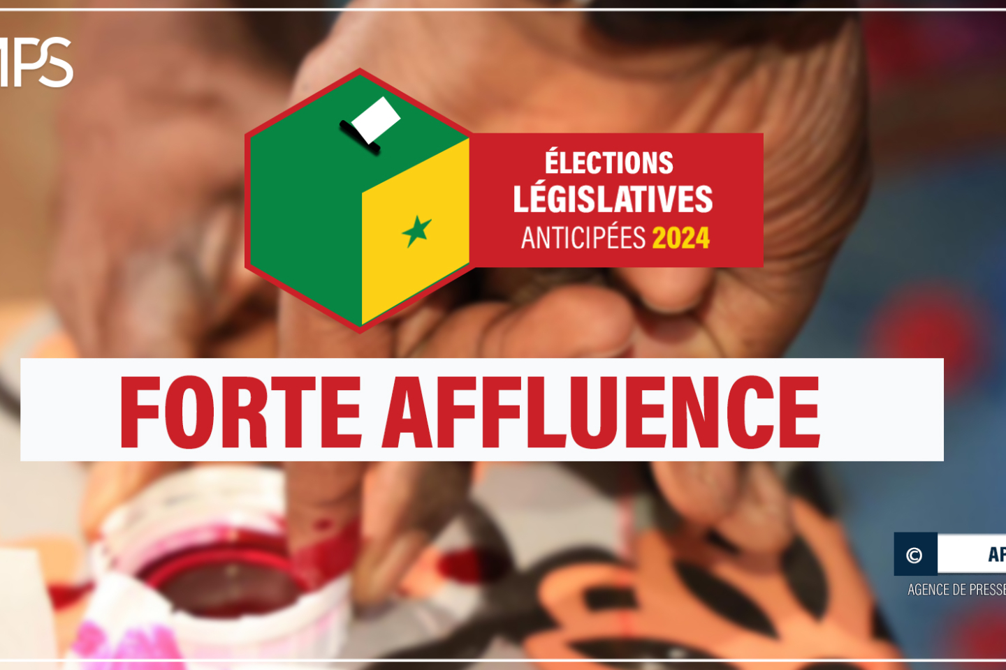 Médina: une forte affluence à la mi-journée dans les centres de vote