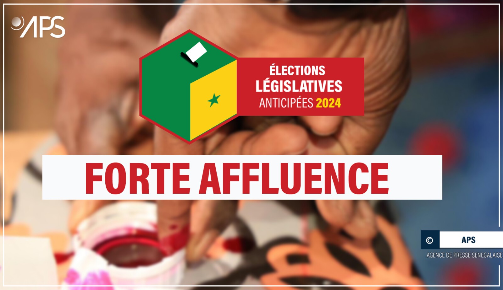 Médina: une forte affluence à la mi-journée dans les centres de vote