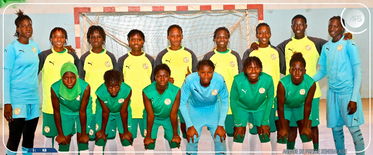 CAN féminine de futsal : les Lionnes en pleine préparation