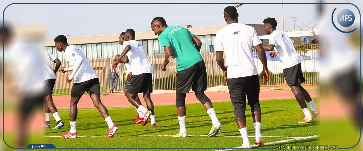 Eliminatoires CM 2026: les Lions effectuent leur premier galop d’entrainement