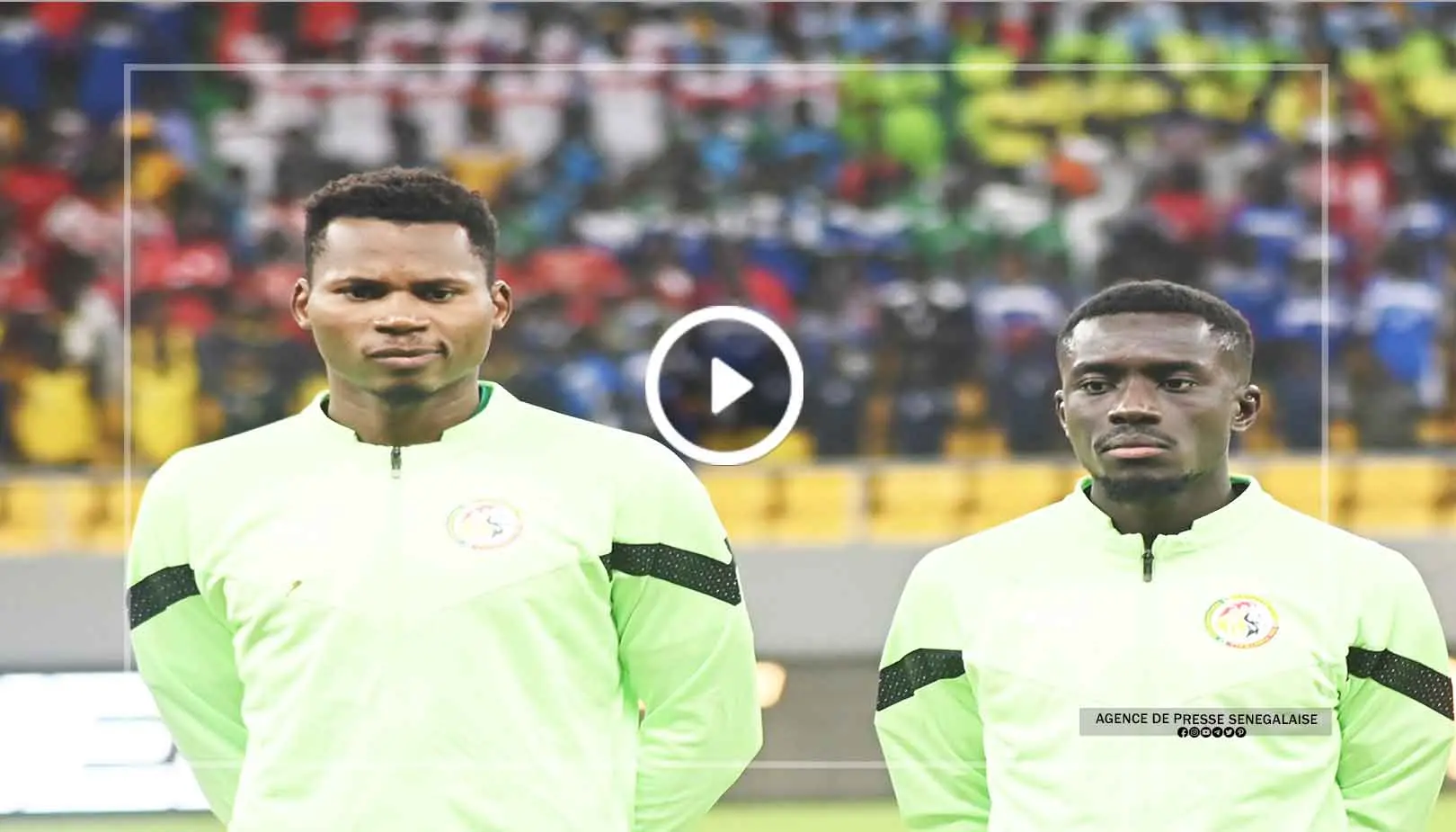 La réaction des joueurs après la victoire contre le Soudan du Sud (4-0)
