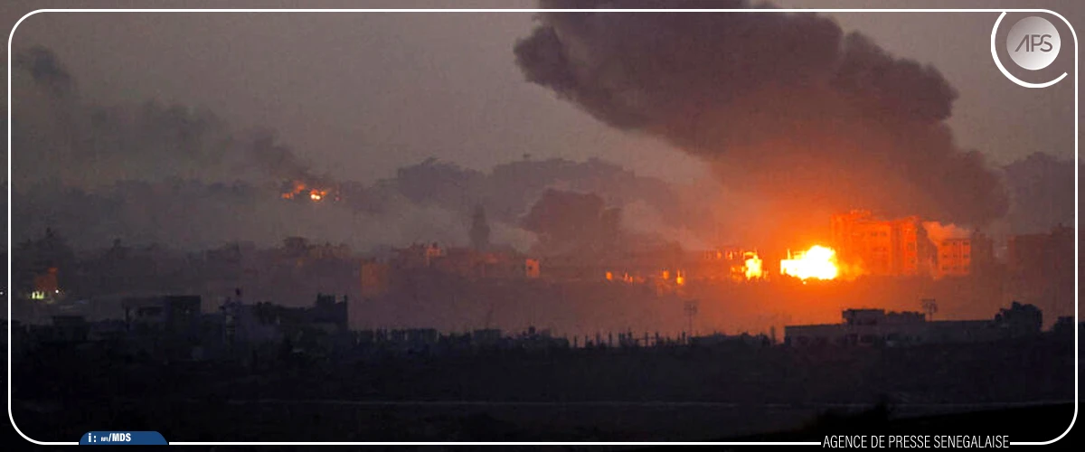 Bombardements sur Gaza : l’armée israélienne tue plus de 400 Palestiniens