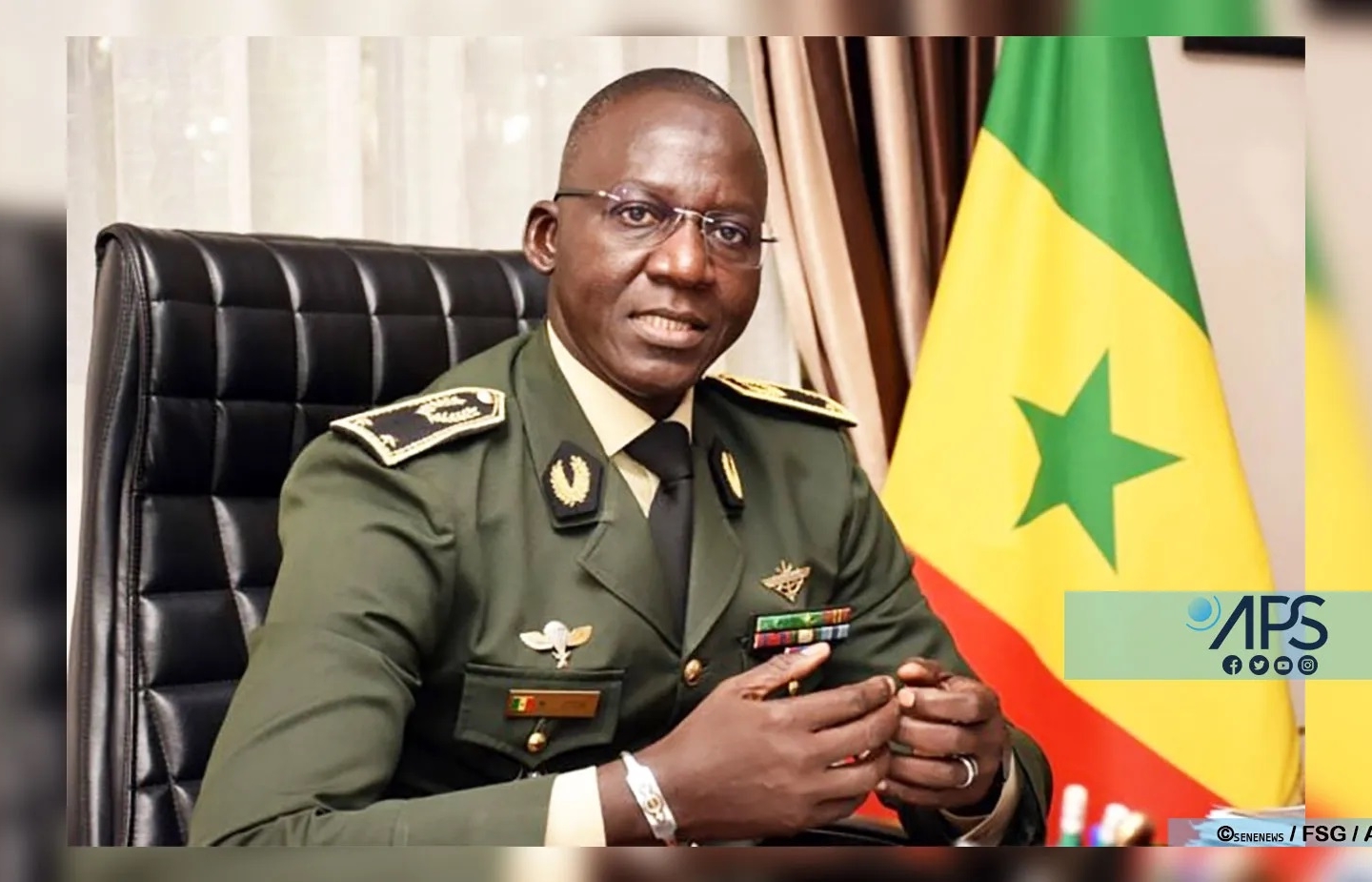 Cérémonie d’installation du chef d’état-major général des Armées, mardi