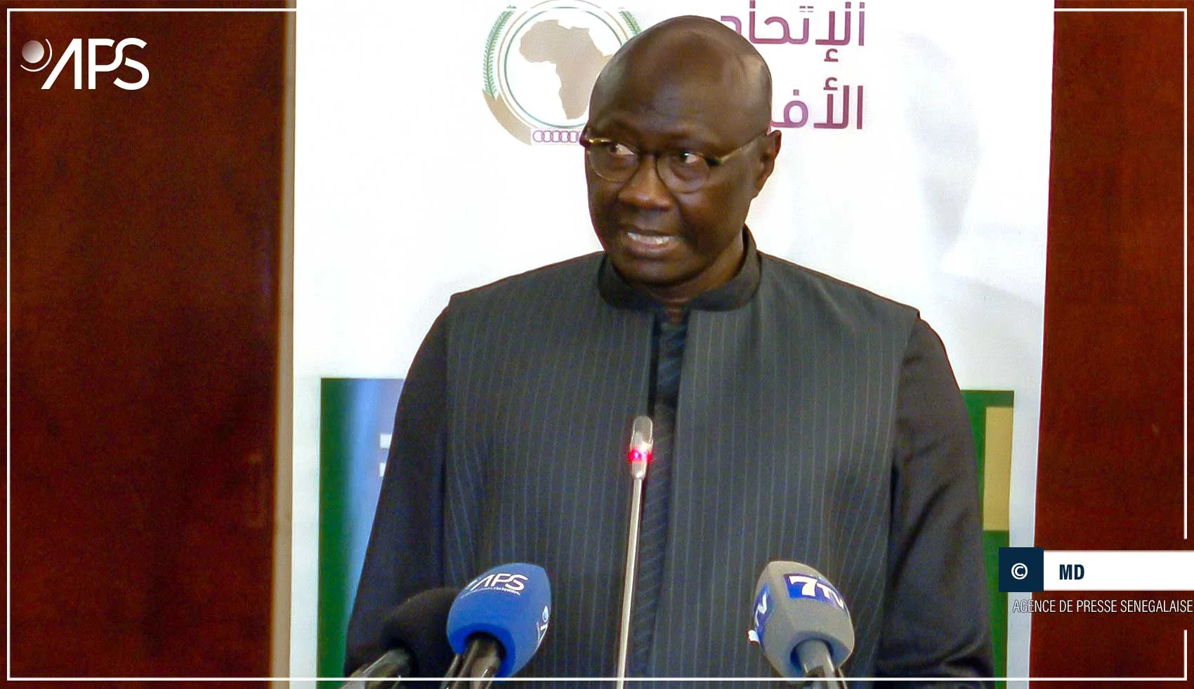 Le général Birame Diop évoque l’importance d’une gestion transfrontalière de la sécurité