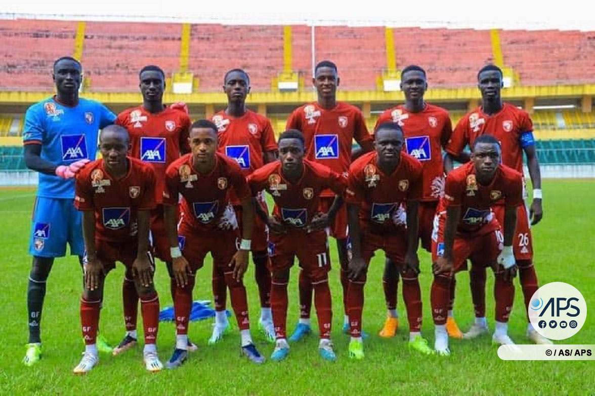 Ligue des champions CAF : Génération Foot éliminée par Hafia FC au premier tour préliminaire 