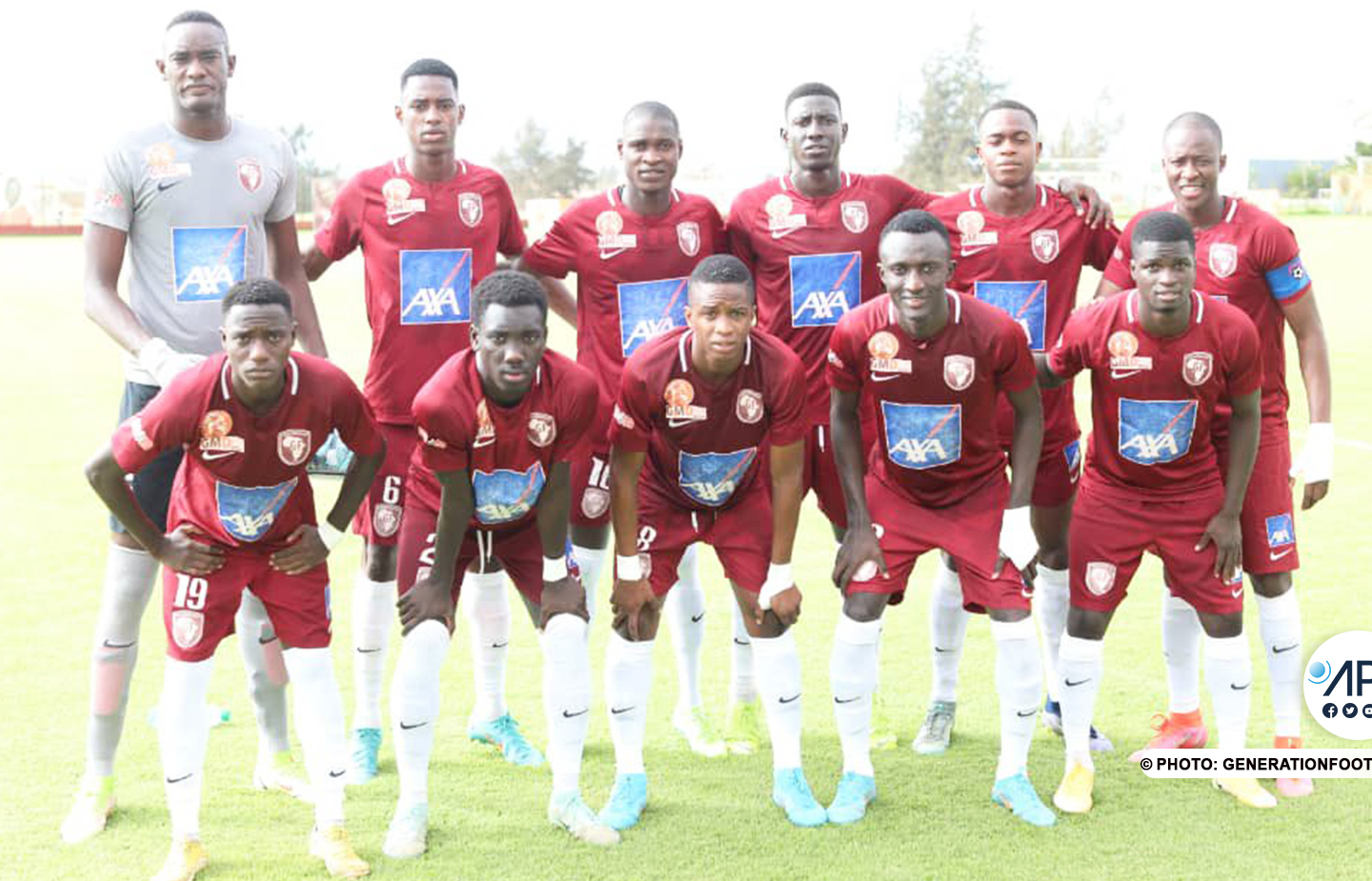 24e journée : Génération Foot sacrée en cas de victoire contre Diambars
