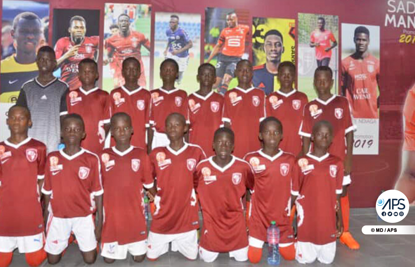 Tournoi Blue Stars/FIFA Youth : Génération Foot bat le FC Bâle, 2-0