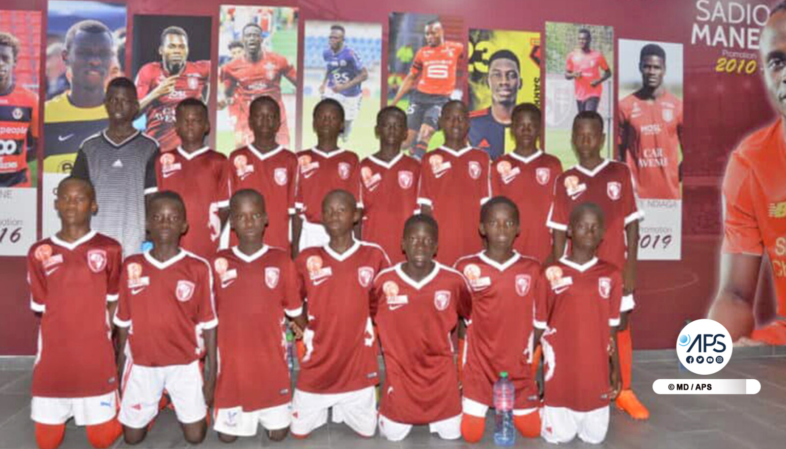 Tournoi Blue Stars/FIFA Youth : Génération Foot bat le FC Bâle, 2-0