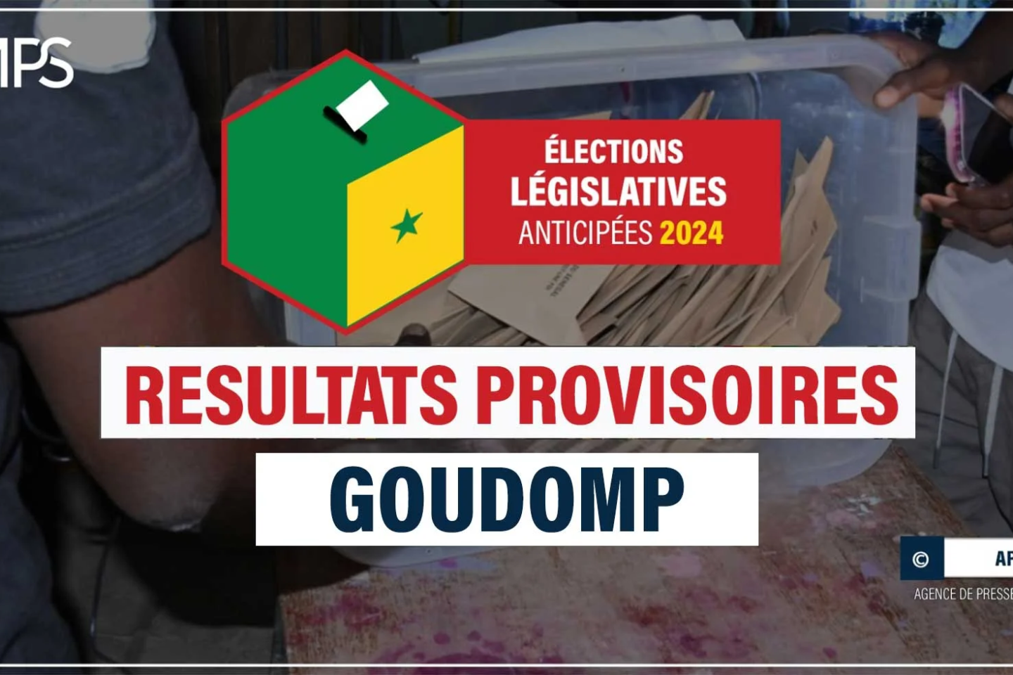 Pastef, vainqueur dans le département de Goudomp (commission de recensement)