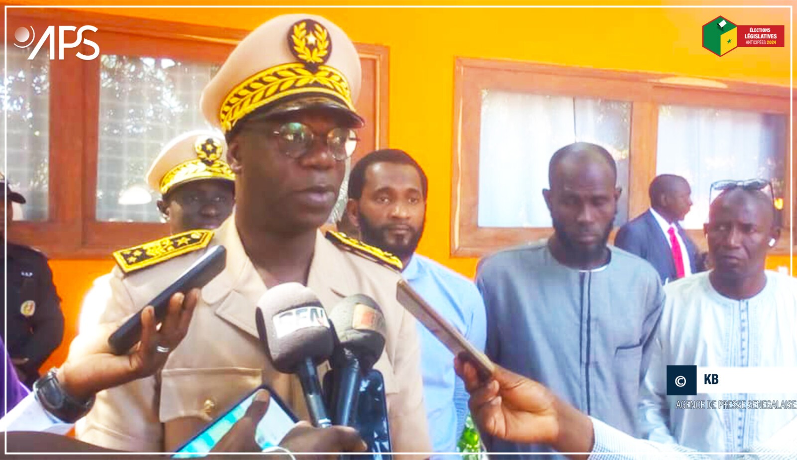 Kolda : la région affiche un taux de participation de 37,92 % à 14h (gouverneur)