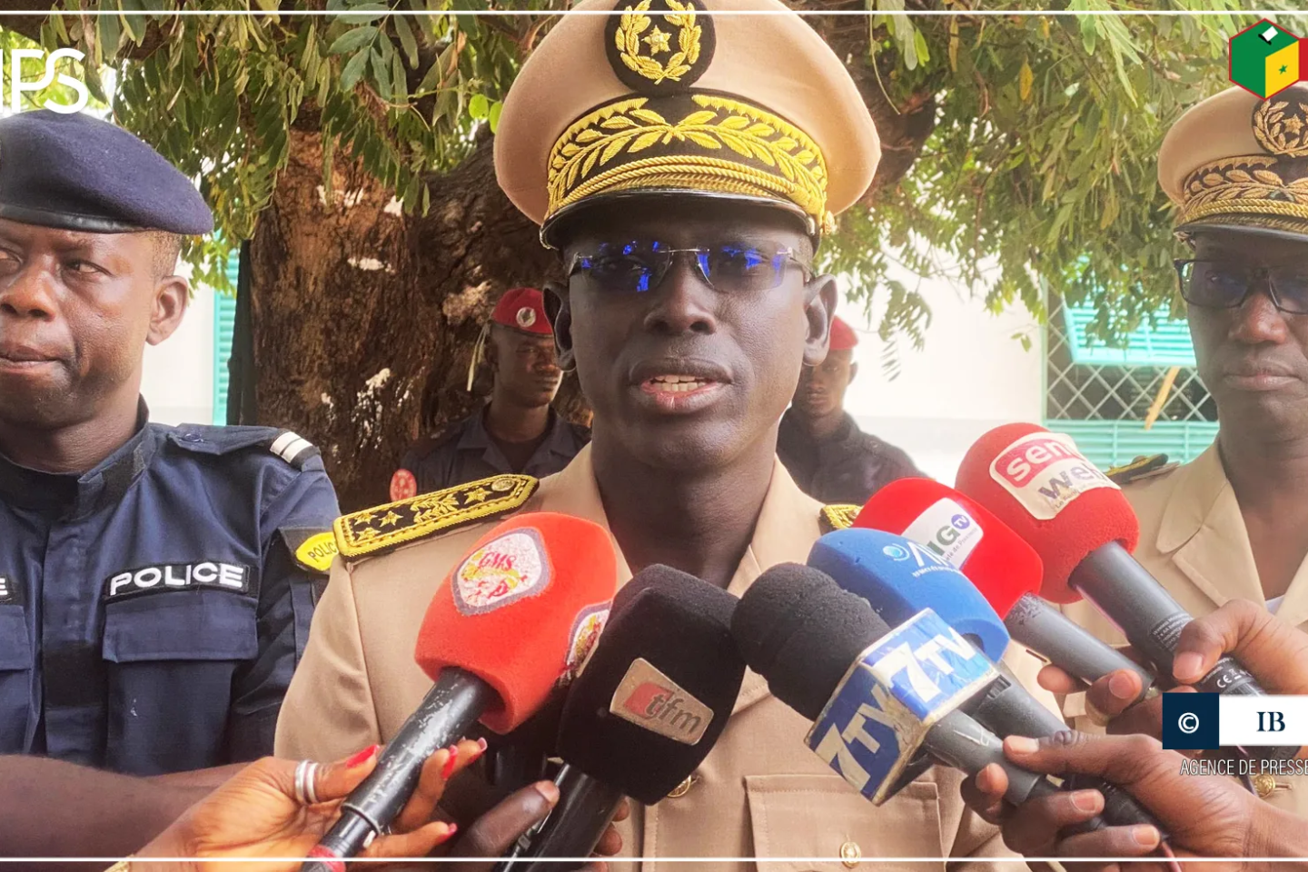 La région de Ziguinchor enregistre un taux de participation de 39 % à 16 heures (gouverneur)