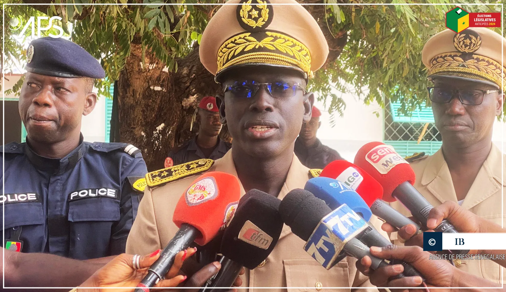 La région de Ziguinchor enregistre un taux de participation de 39 % à 16 heures (gouverneur)