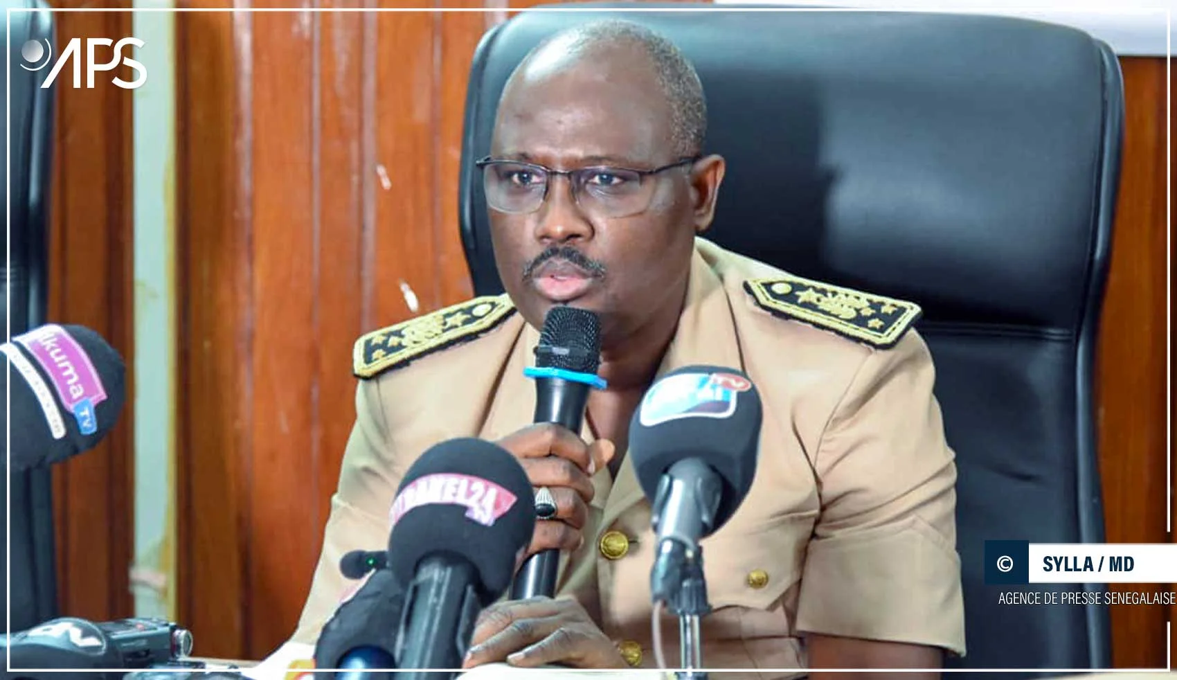 Tambacounda : plus de 16 000 hectares de tapis herbacé ravagés par les feux de brousse en 2024 (gouverneur)