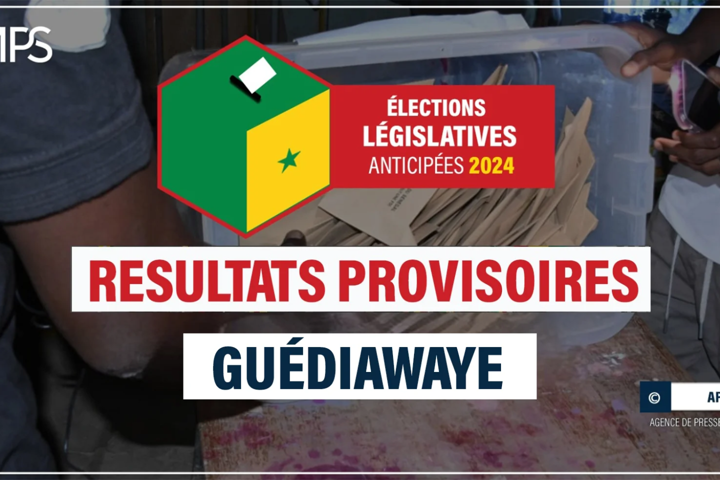 Pastef remporte largement le département de Guédiawaye (commission de recensement)