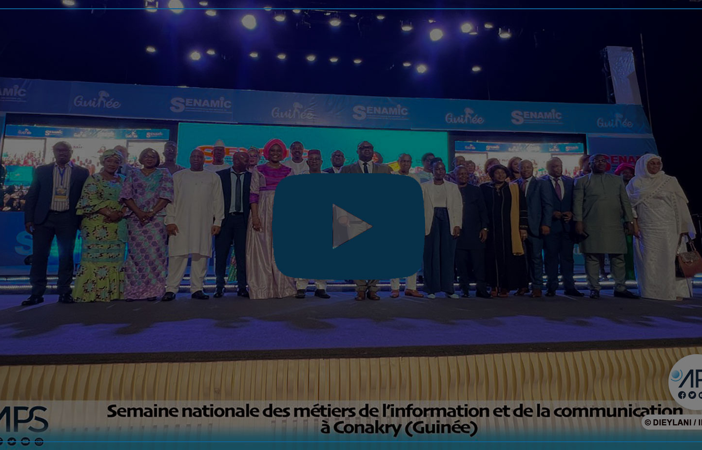 Semaine nationale des métiers de l’information et de la communication à Conakry